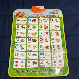 Toddler Letter Learning Board